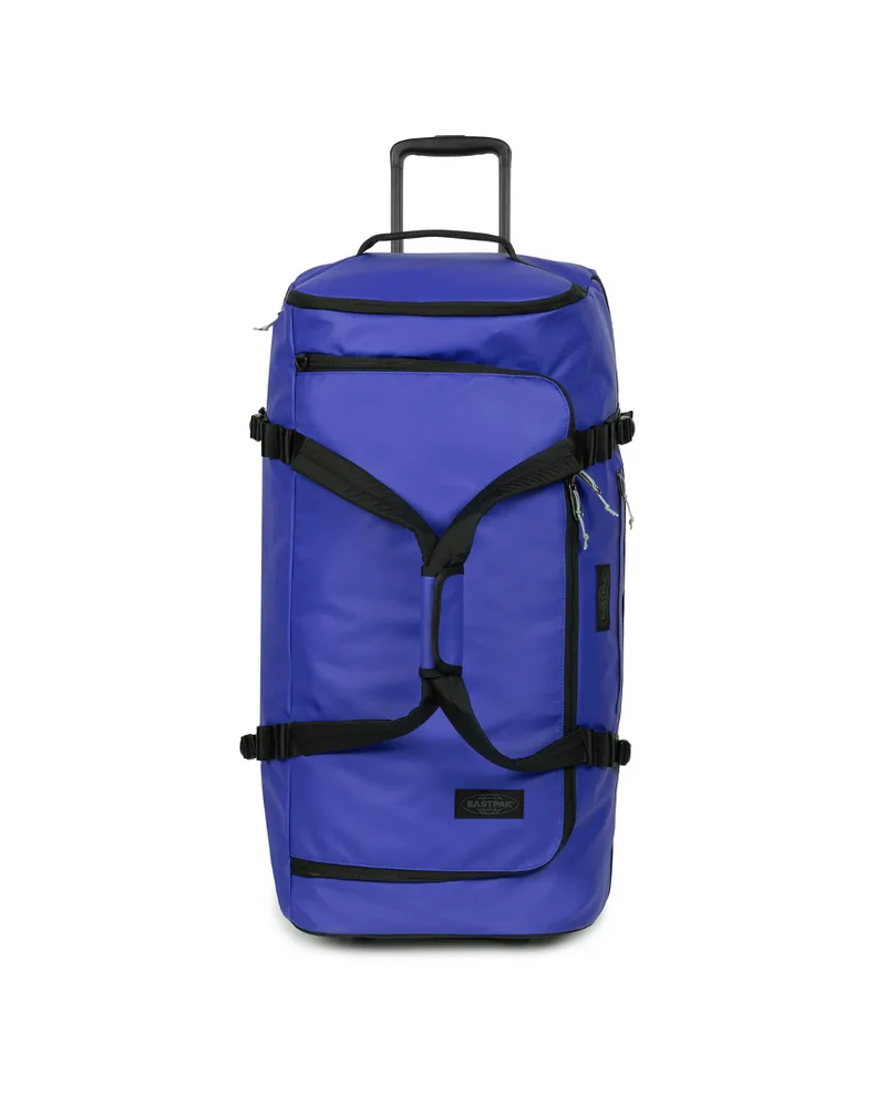 Sac de Voyage à Roulettes EASTPAK Duffel Pack Wheel L Tarp Blue