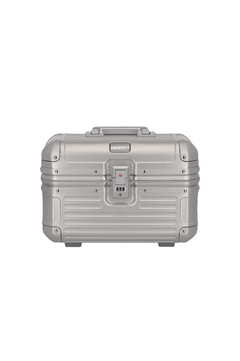 Beauty Case TRAVELITE Next Aluminium