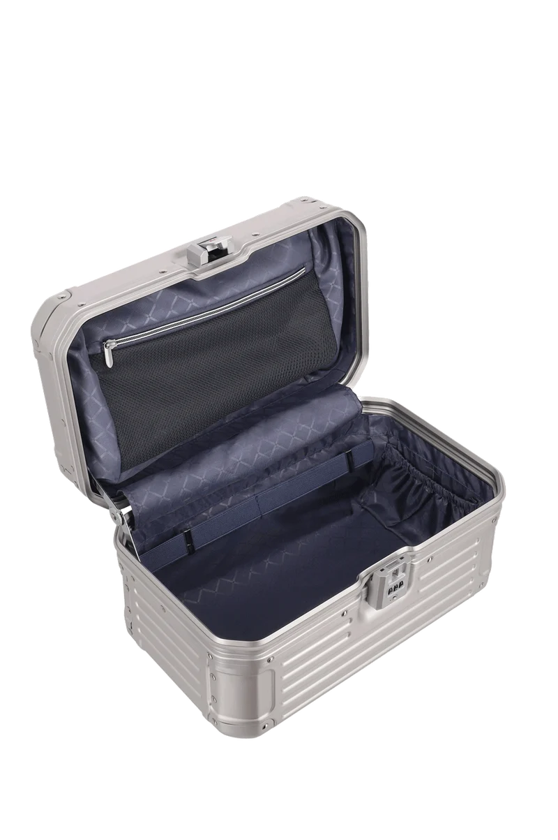 Beauty Case TRAVELITE Next Aluminium