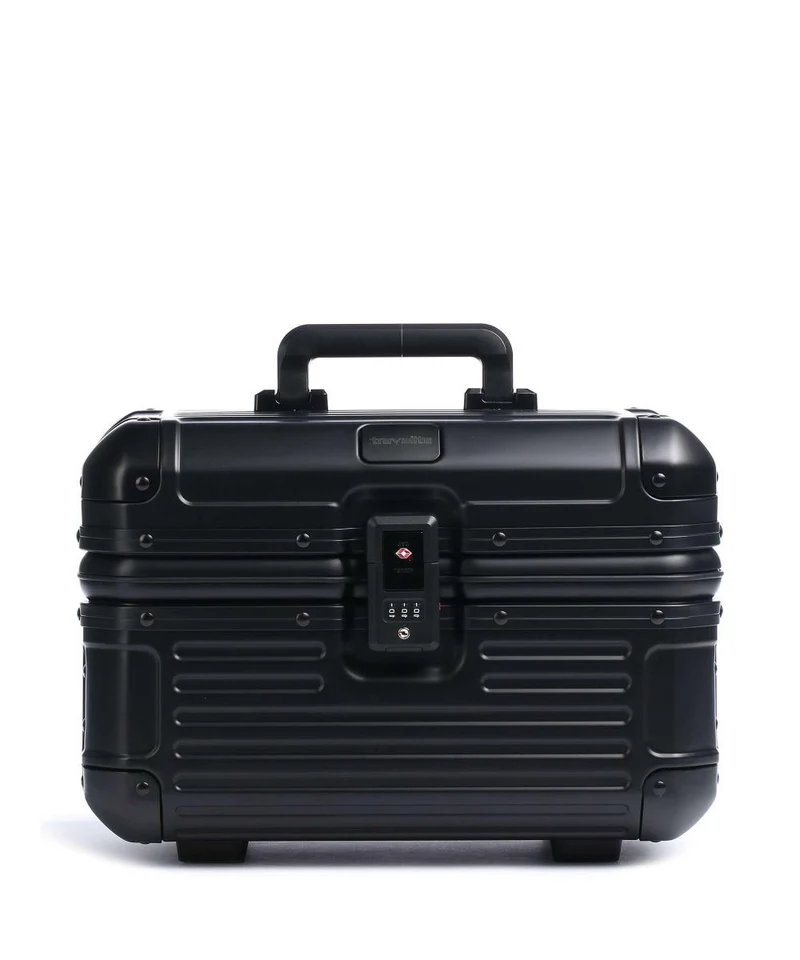 Beauty Case TRAVELITE Next Aluminium