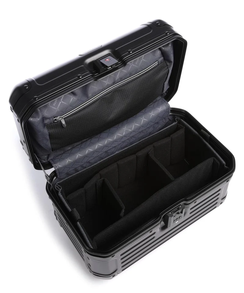 Beauty Case TRAVELITE Next Aluminium