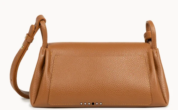 Sac Trotteur à Rabat aimanté M Accordéon Double Camel