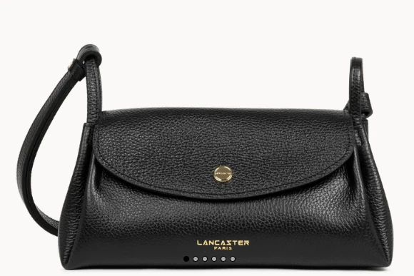 Sac Trotteur à Rabat aimanté M Accordéon Double Noir