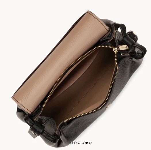 Sac Trotteur à Rabat aimanté M Accordéon Double Noir