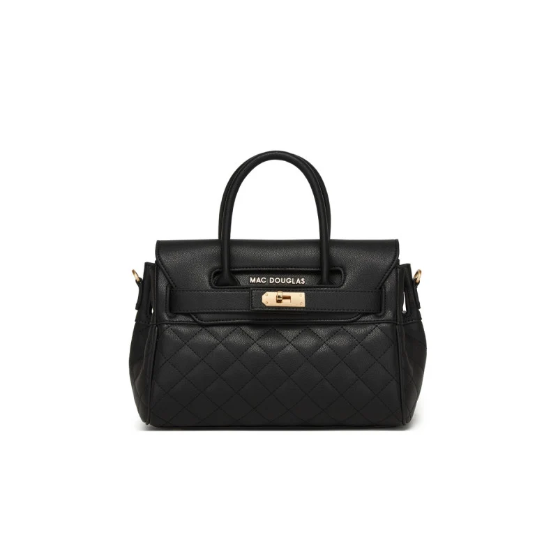 Pyla 2 MILO petit sac à main Mac Douglasmatelassé Noir