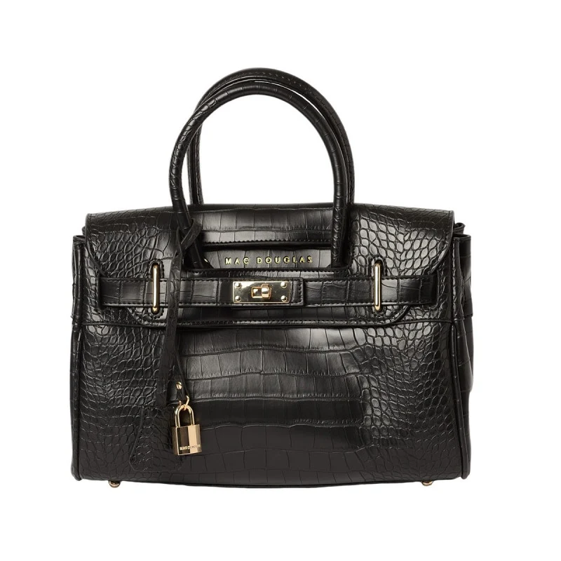 Pyla MERYL petit sac à main aspect croco