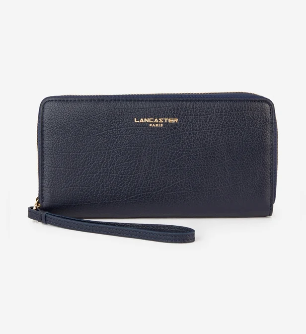 Portefeuille compagnon LANCASTER Dune Bleu Foncé