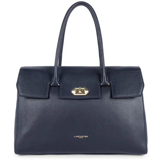 Grand Sac cabas épaule LANCASTER Foulonné Milano
