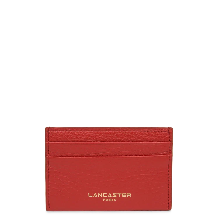 Porte-Cartes LANCASTER Dune Rouge