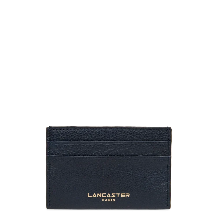 Porte-Cartes LANCASTER Dune Bleu Foncé