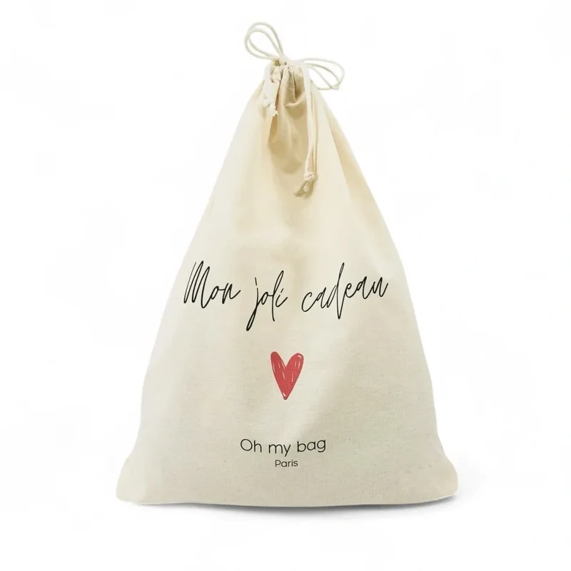 POCHON CADEAU taille Grand