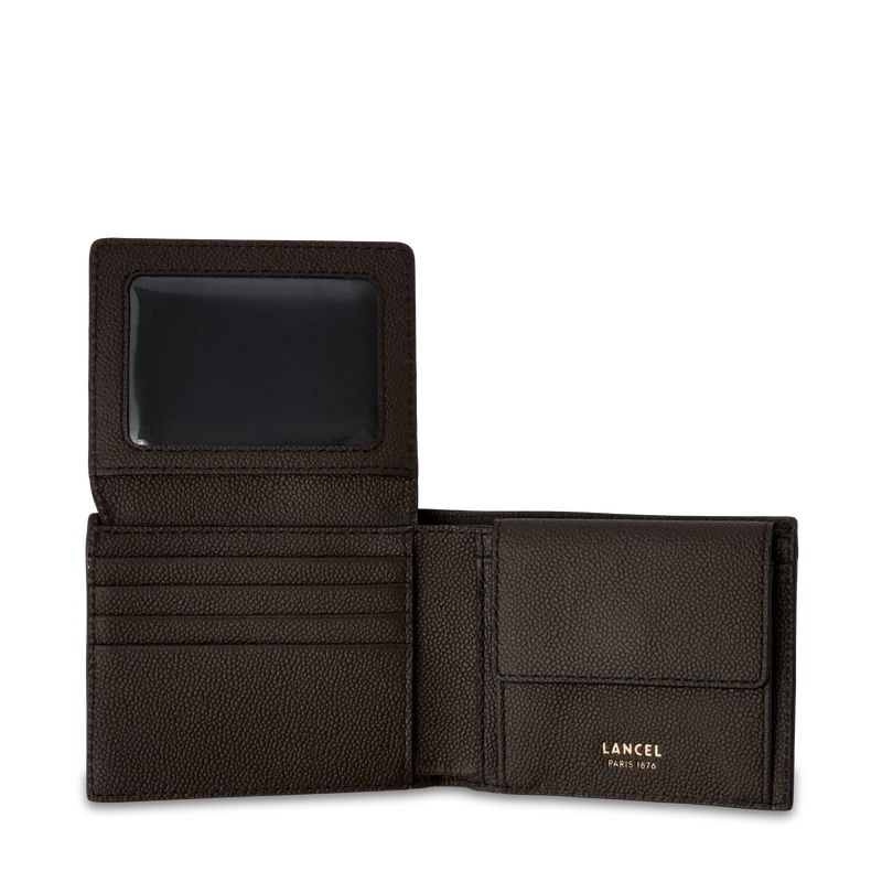 COIN WALLET WITH FLAP