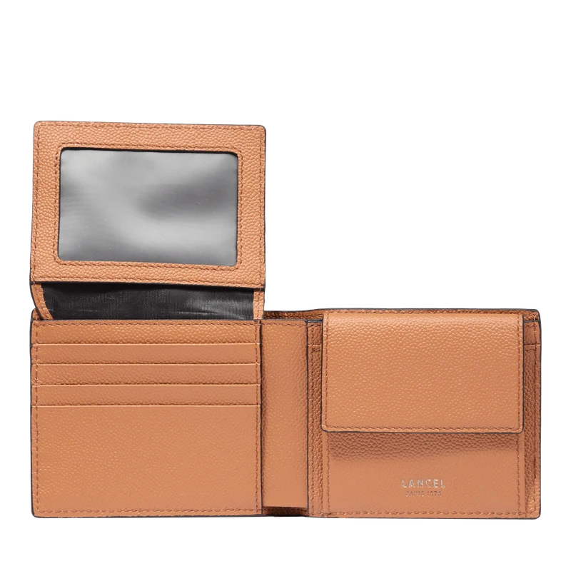 COIN WALLET WITH FLAP