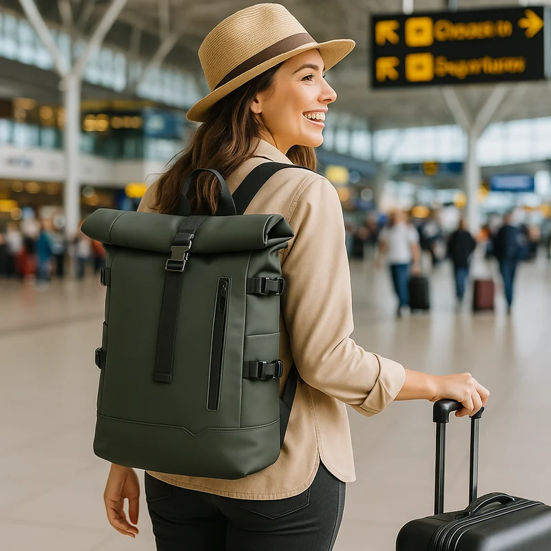 SAC A DOS VOYAGE | ZEN VOYAGE COMPACT ( compatible avec Easyjet)
