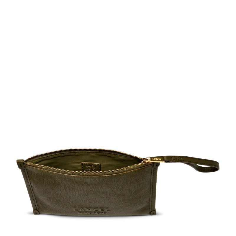 S ZIP WRISTLET POUCH