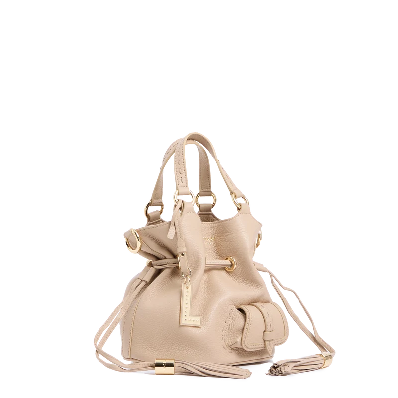 S bucket bag