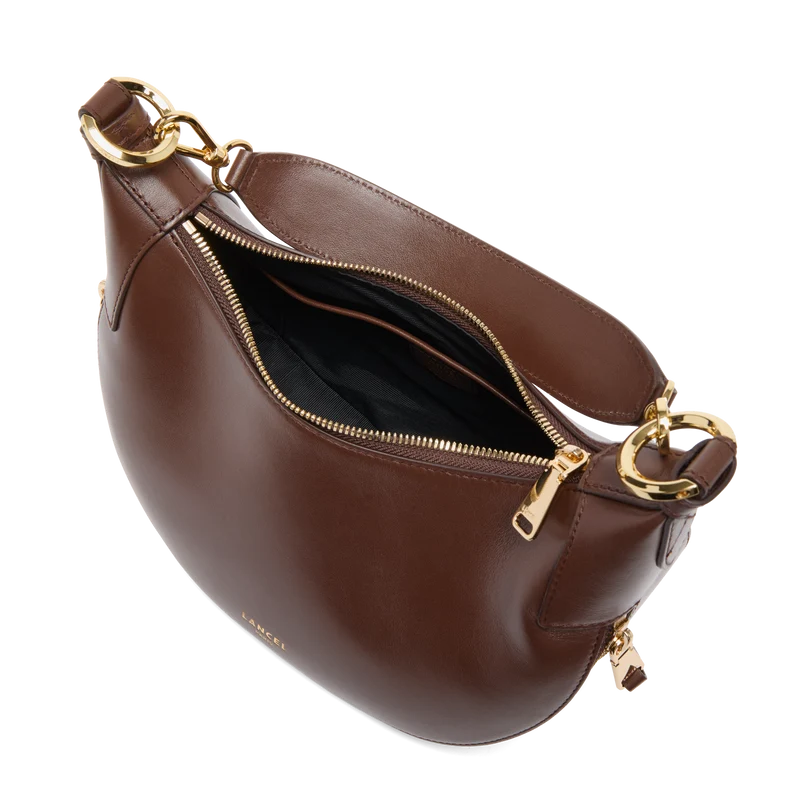 S ZIP HOBO BAG