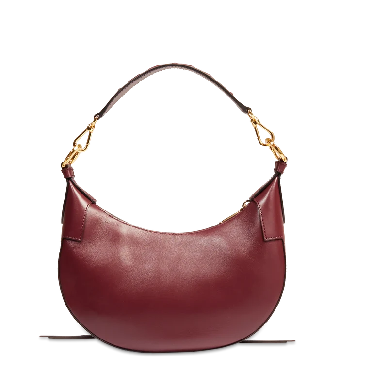 S ZIP HOBO BAG