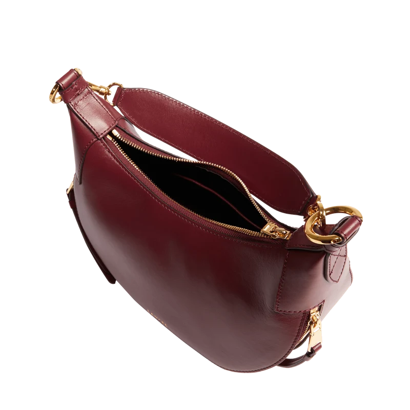 S ZIP HOBO BAG