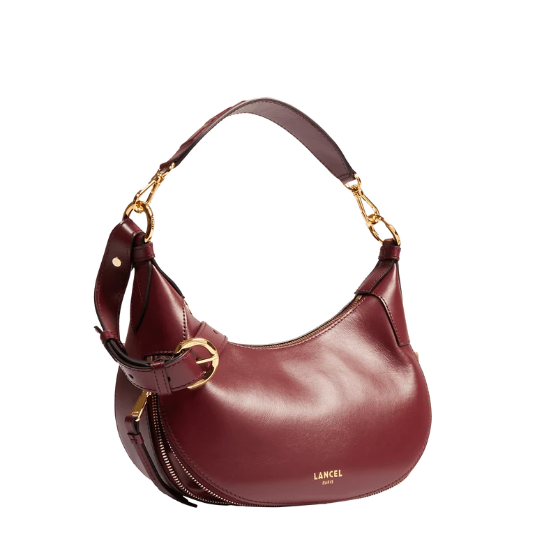 S ZIP HOBO BAG