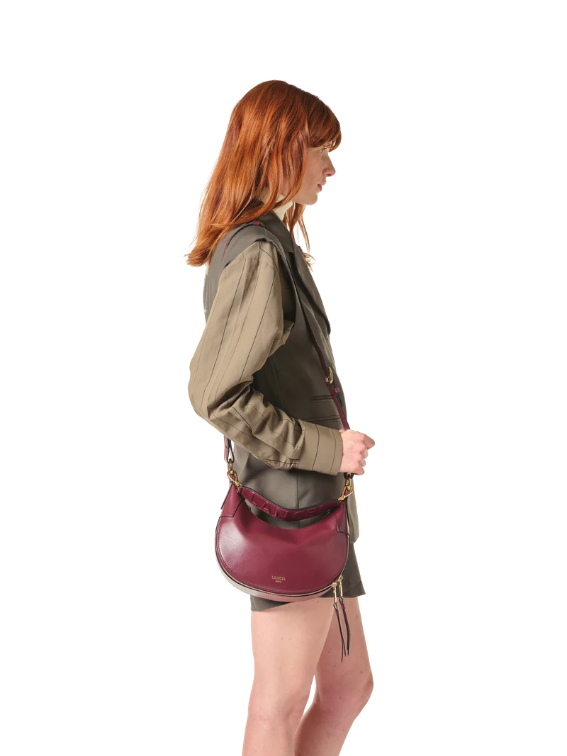 S ZIP HOBO BAG