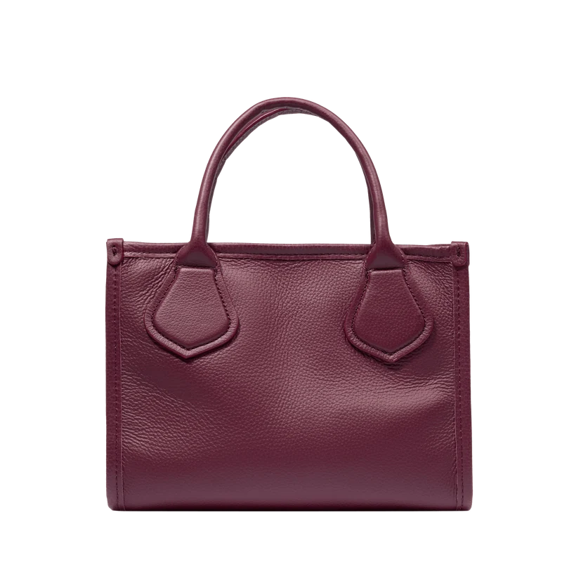 S ZIP TOTE BAG