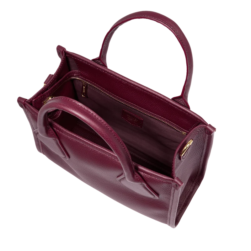 S ZIP TOTE BAG