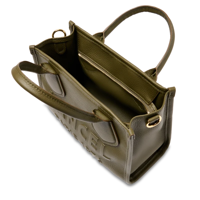 S ZIP TOTE BAG