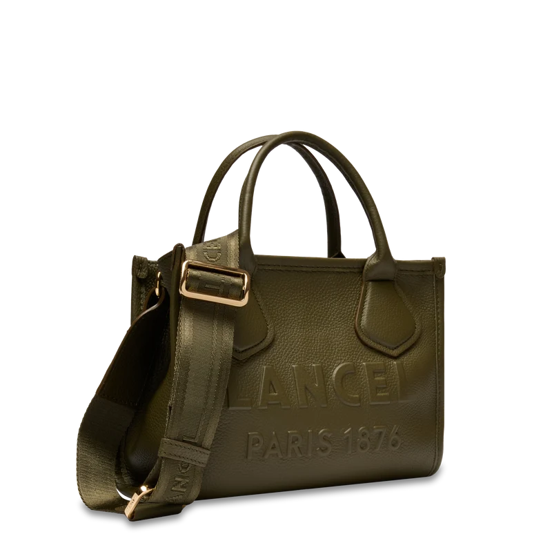 S ZIP TOTE BAG