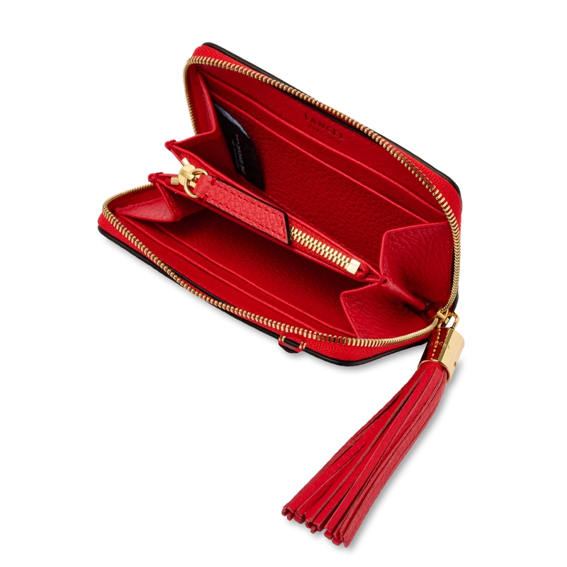 S ZIP AROUND WALLET