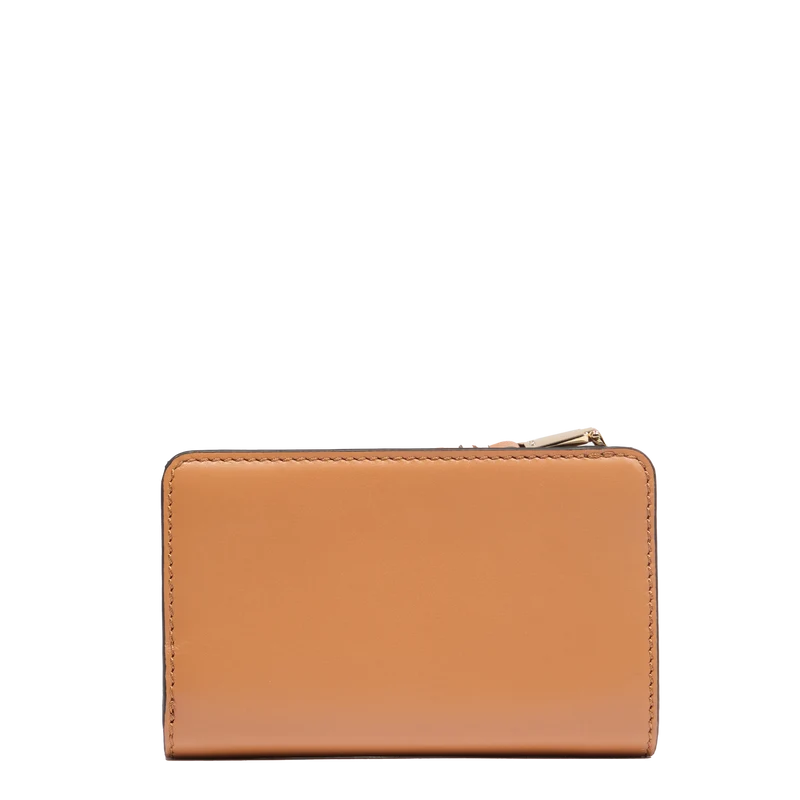 RECTANGULAR ZIP COMPACT WALLET