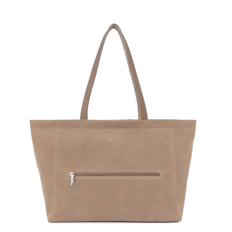 Grand sac cabas épaule Lancaster "Suédine KBA" 518-063