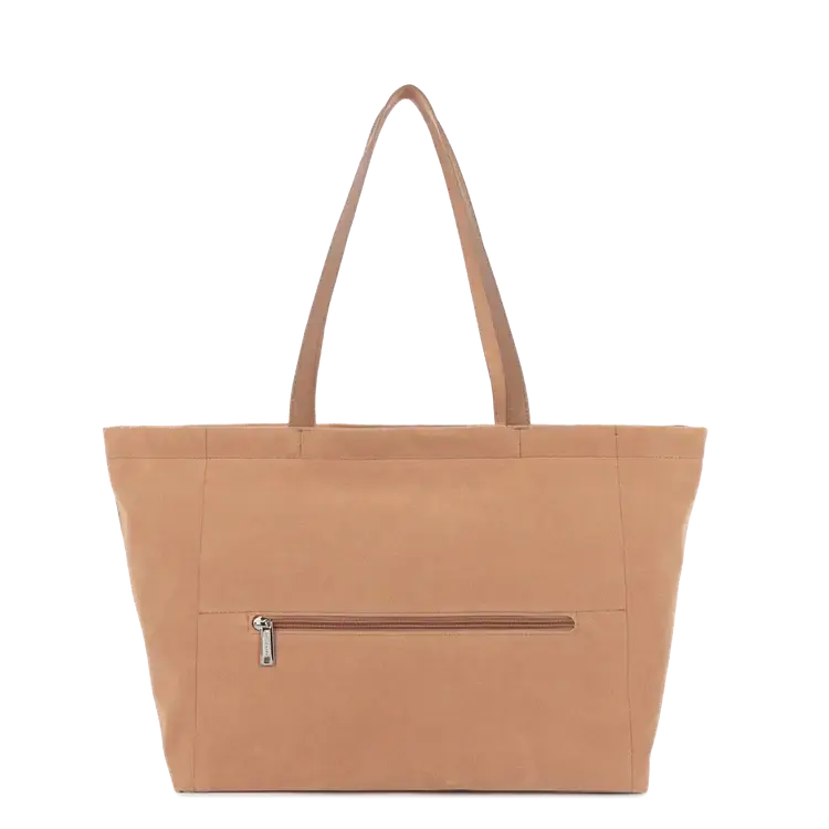 Grand sac cabas épaule Lancaster "Suédine KBA" 518-063