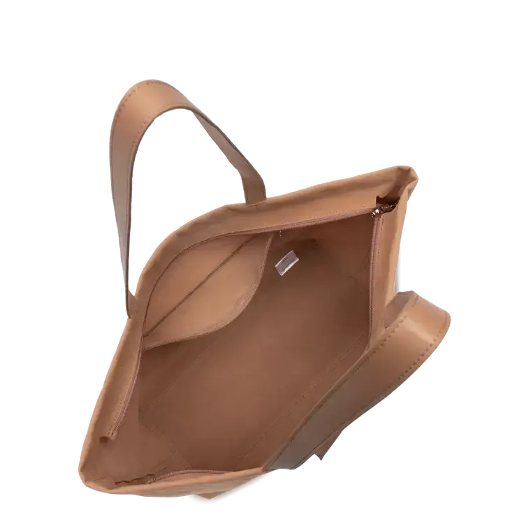 Grand sac cabas épaule Lancaster "Suédine KBA" 518-063