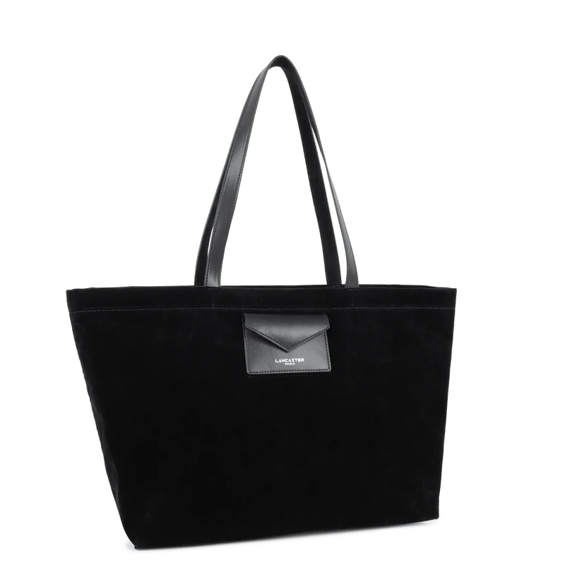 Grand sac cabas épaule Lancaster "Suédine KBA" 518-063