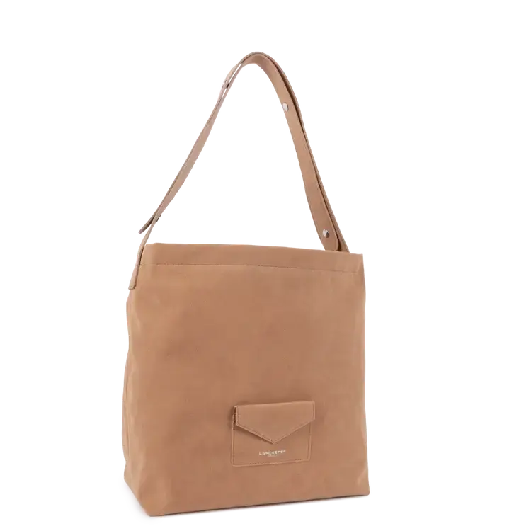 Sac seau Lancaster "Suédine KBA" 518-062