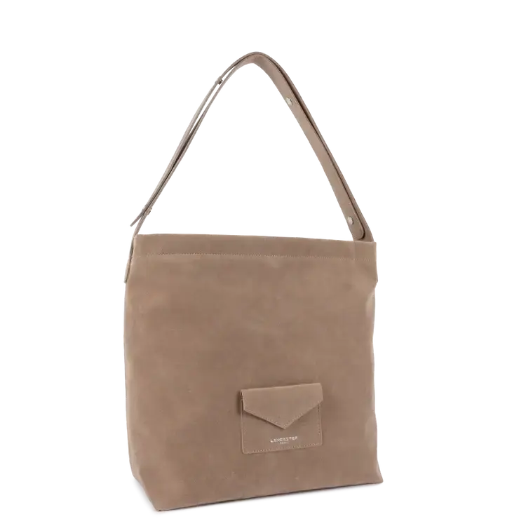 Sac seau Lancaster "Suédine KBA" 518-062