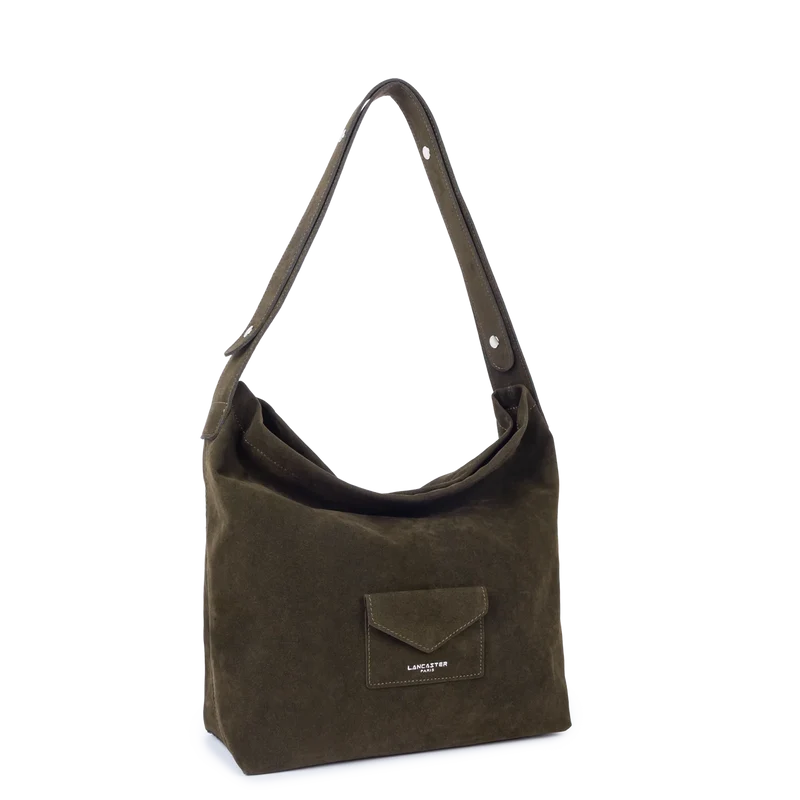 Sac seau Lancaster "Suédine KBA" 518-062