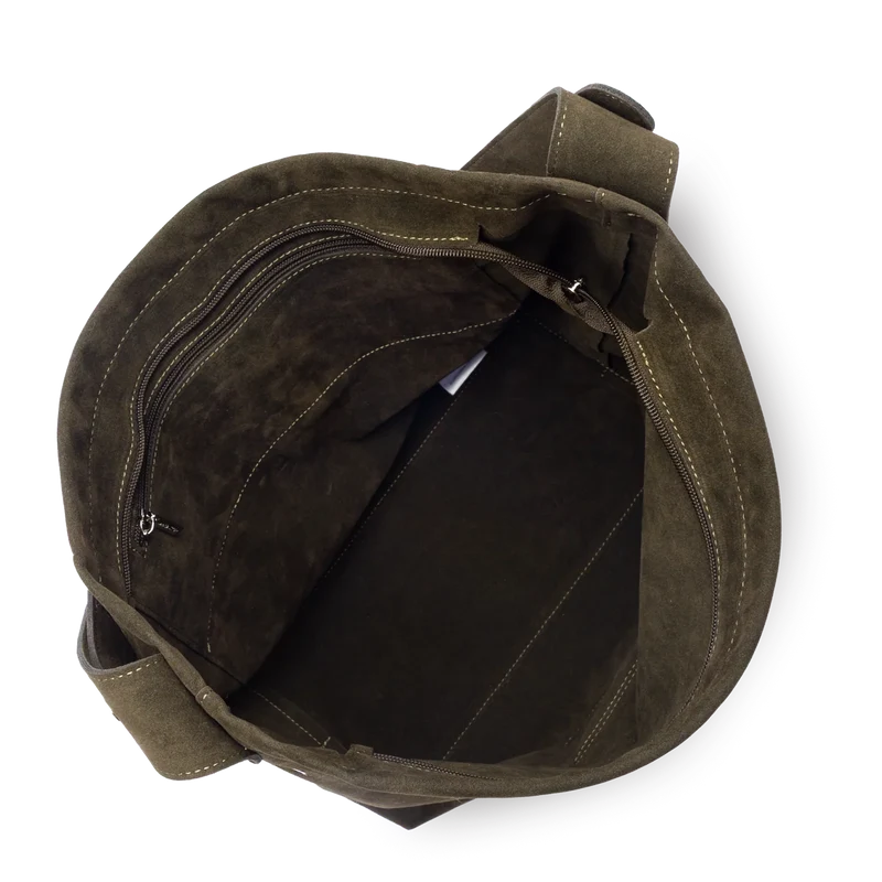 Sac seau Lancaster "Suédine KBA" 518-062