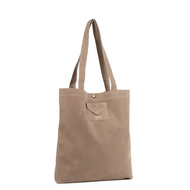 Sac cabas épaule Lancaster "Suédine KBA" 518-061
