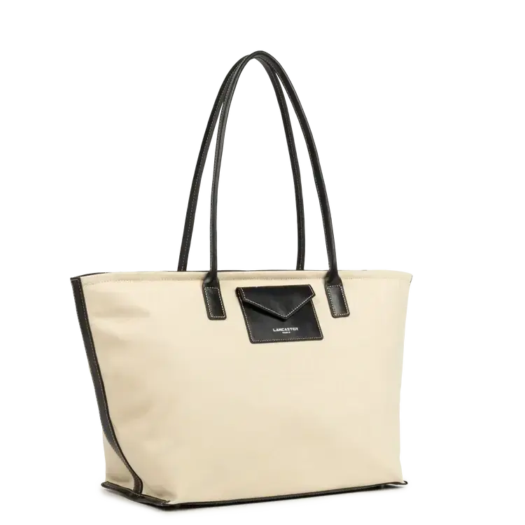 Sac cabas Lancaster "Canvas KBA"