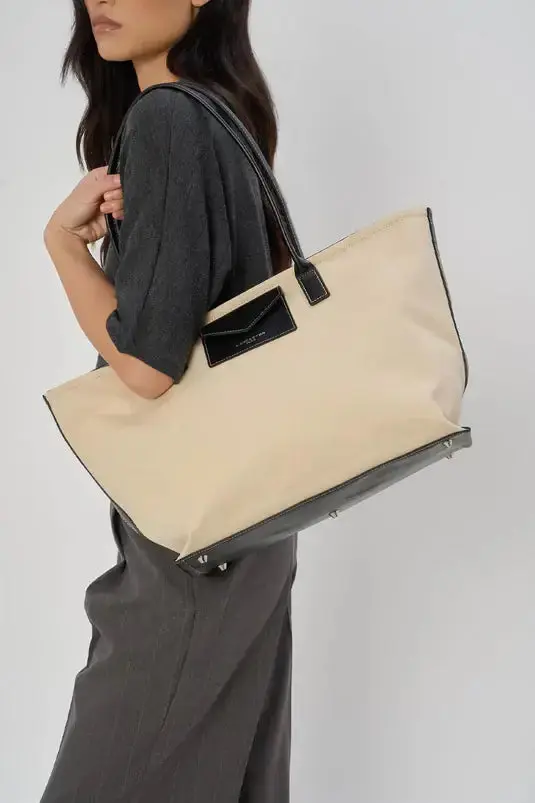 Sac cabas Lancaster "Canvas KBA"