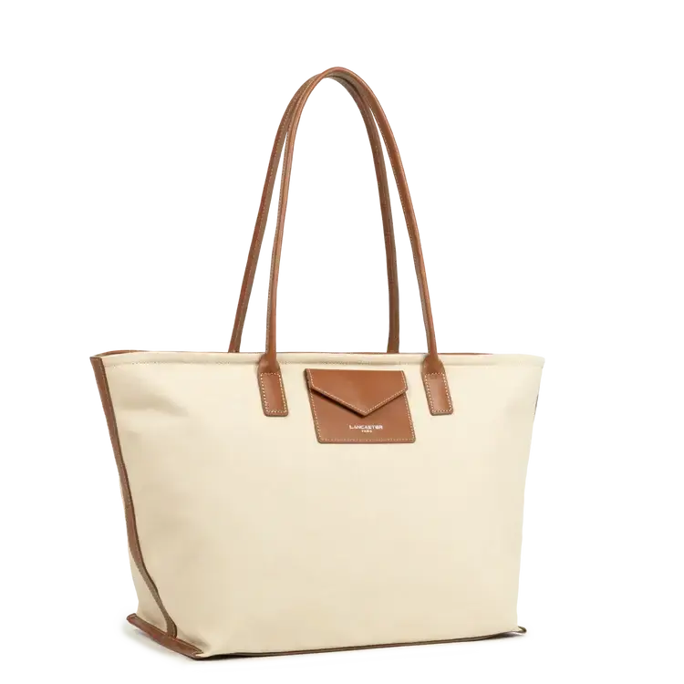 Sac cabas Lancaster "Canvas KBA"