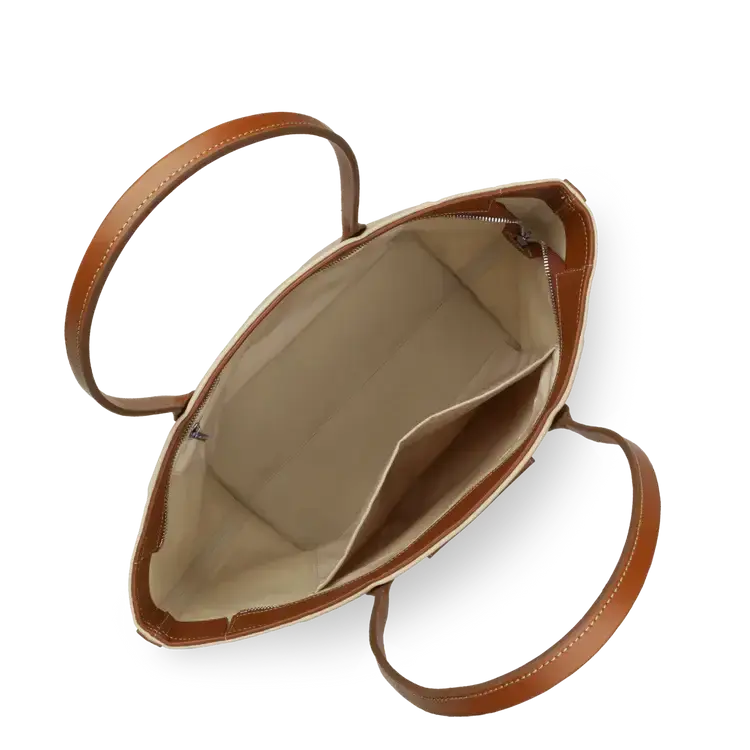 Sac cabas Lancaster "Canvas KBA"