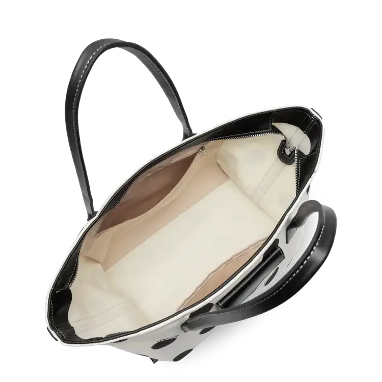 Sac cabas Lancaster "Canvas KBA"