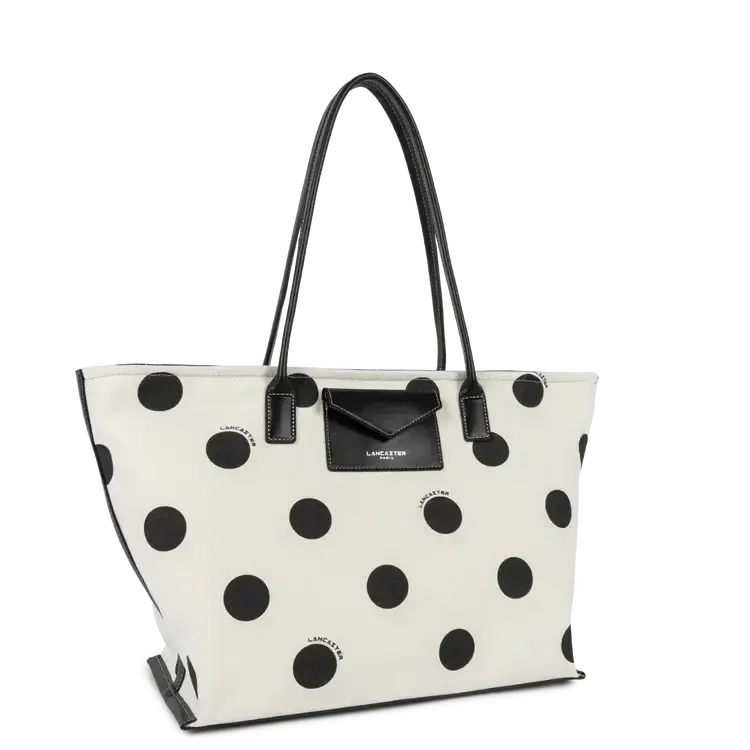 Sac cabas Lancaster "Canvas KBA"