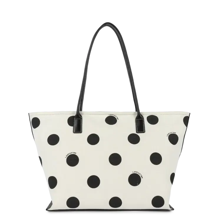 Sac cabas Lancaster "Canvas KBA"