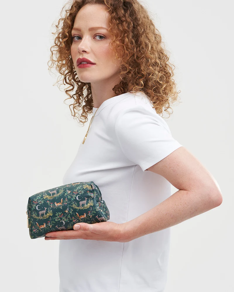 Green Into the Woods Pouch Small