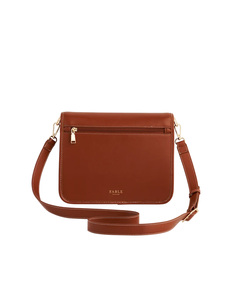 Tan Classic Satchel