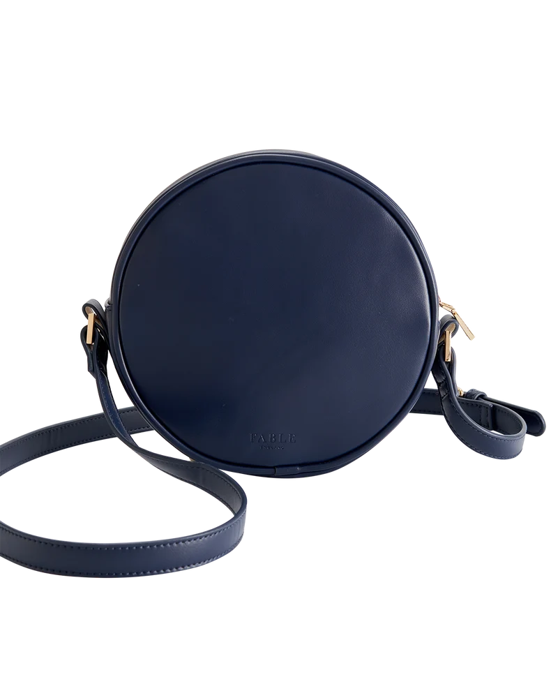 Chloe Circle Bag Embroidered Dormouse